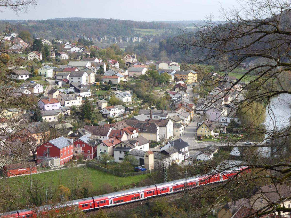 Ferienwohnung FeWo An der Bruecke Solnhofen Exterior foto