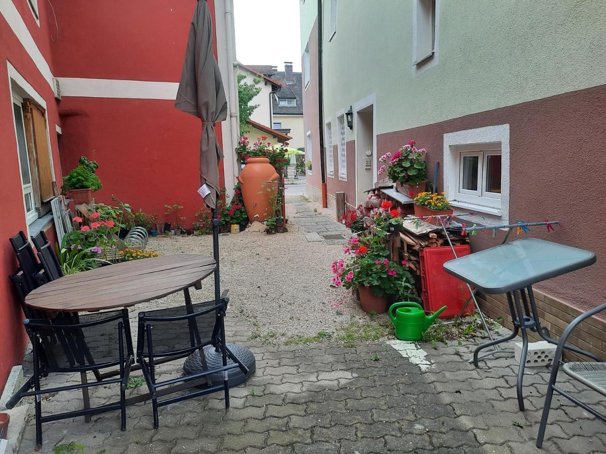 Ferienwohnung FeWo An der Bruecke Solnhofen Exterior foto