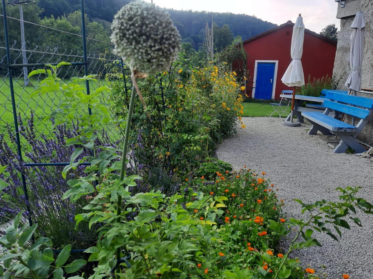 Ferienwohnung FeWo An der Bruecke Solnhofen Exterior foto