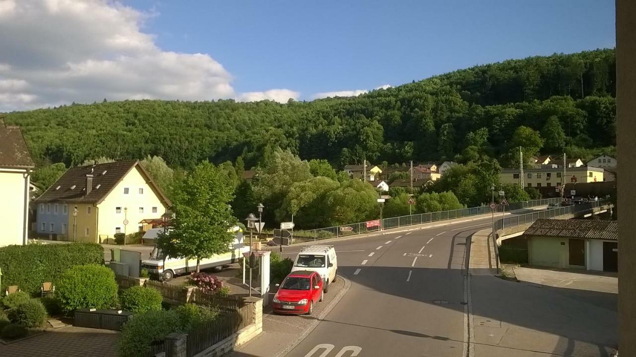 Ferienwohnung FeWo An der Bruecke Solnhofen Exterior foto