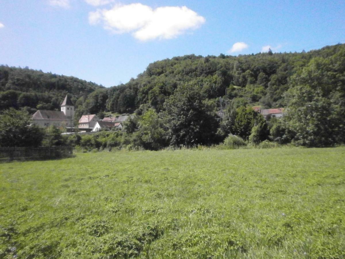 Ferienwohnung FeWo An der Bruecke Solnhofen Exterior foto